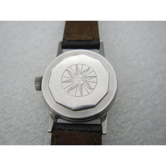 Womens Vintage Tissot VisoDate Seastar 17 Jewels Hand Wind Watch (E5) Swiss Made - Picture 8 of 12